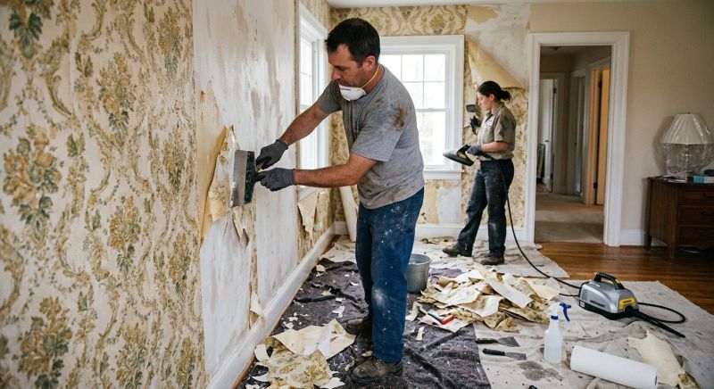Wallpaper Service project example