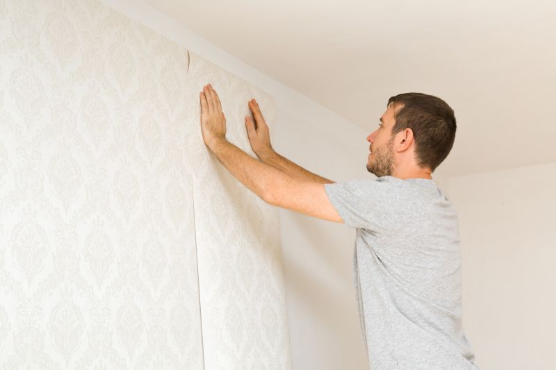 Nursery Wallpaper Installation